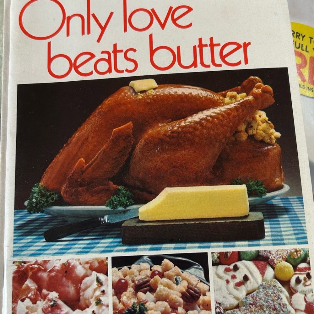 VTG-Only Butter Beats Love-Land O Lakes